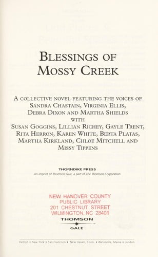 Blessings of Mossy Creek