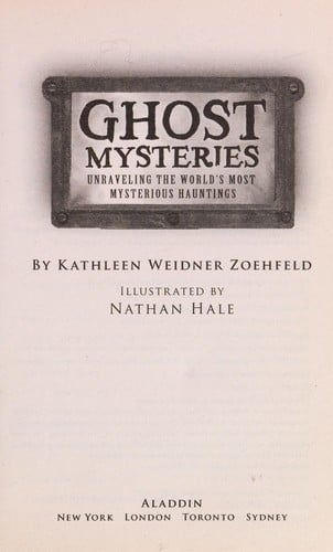 Ghost mysteries