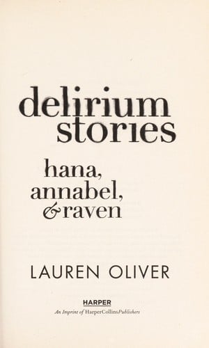 Delirium Stories