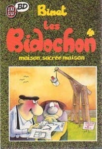 Les Bidochon, #4, Maison, sucrée maison