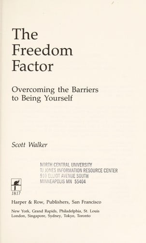 The freedom factor