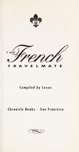 The French travelmate