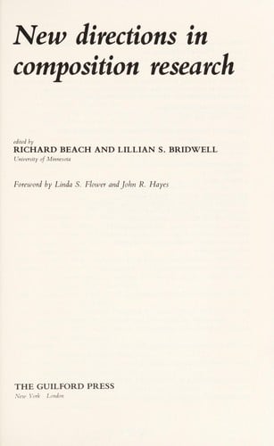 New directions in composition research