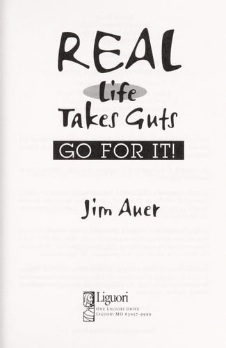 Real life takes guts