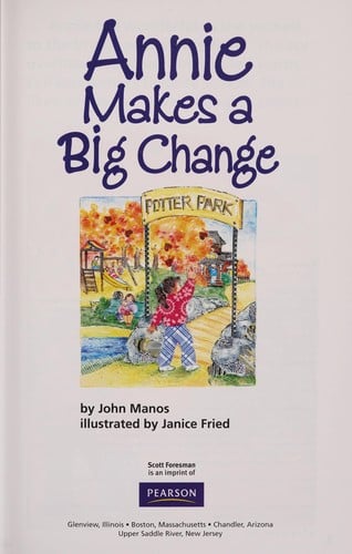 Annie makes a big change