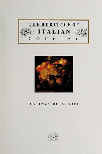 The heritage of Italian cooking