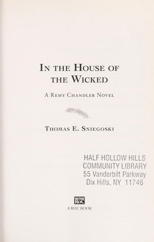 In the house of the wicked