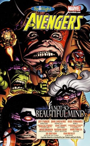 A not-so-beautiful mind