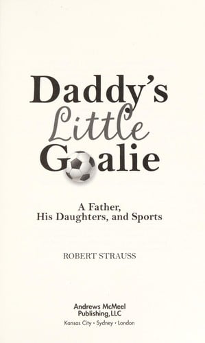 Daddy's little goalie
