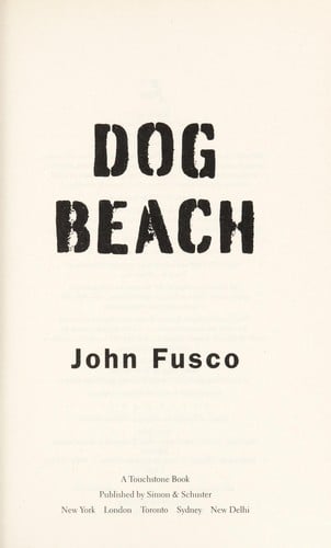 Dog beach