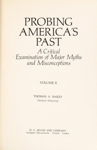 Probing America's past