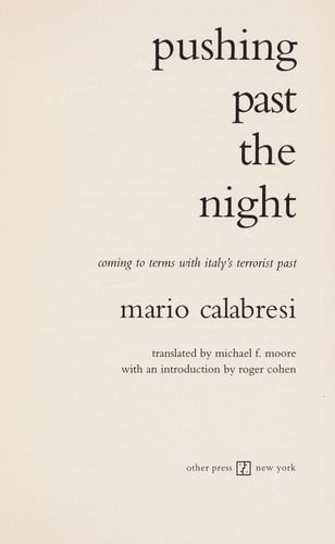 Pushing past the night