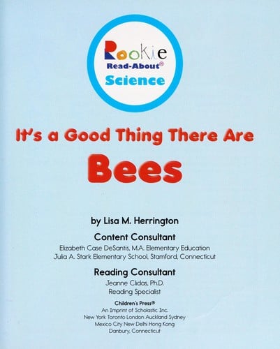 It's a good thing there are bees