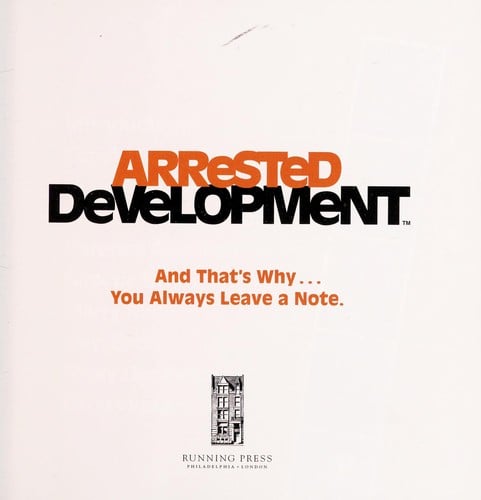Arrested development