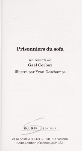 Prisonniers du sofa