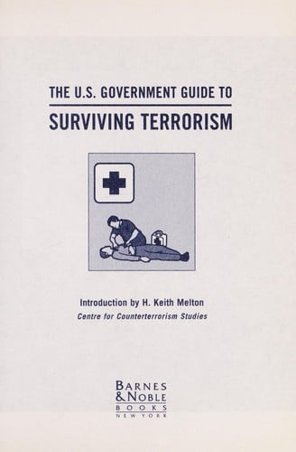 The U.S. government guide to surviving terrorism
