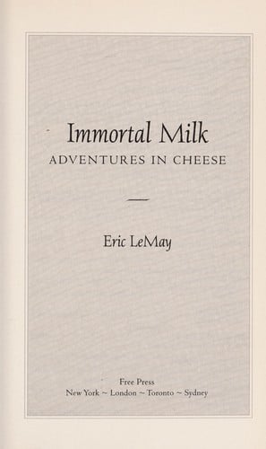 Immortal milk