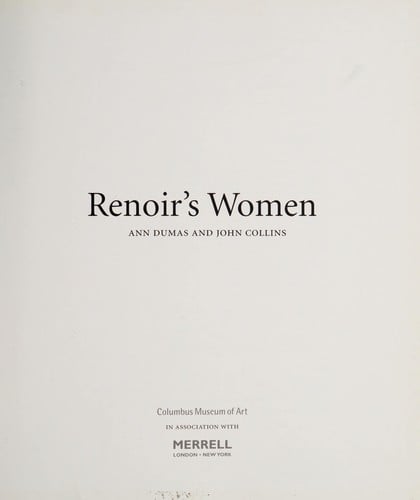 RENOIR'S WOMEN
