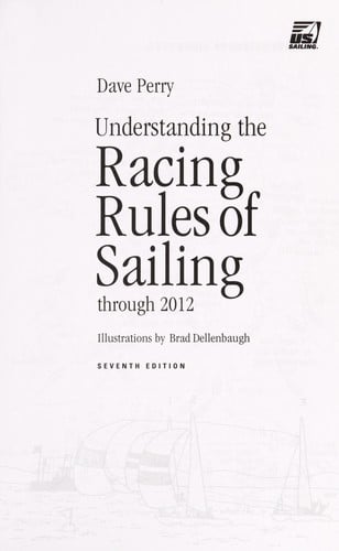 Understanding the racing rules of sailing through 2012