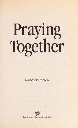 Praying together
