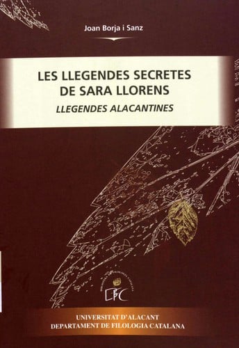 Les llegendes secretes de Sara Llorens