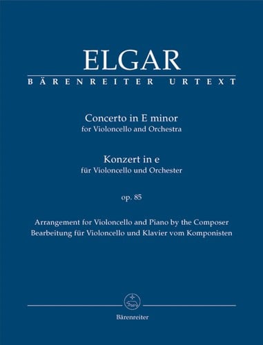 Concerto in E Minor for Violoncello and Orchestra, op. 85