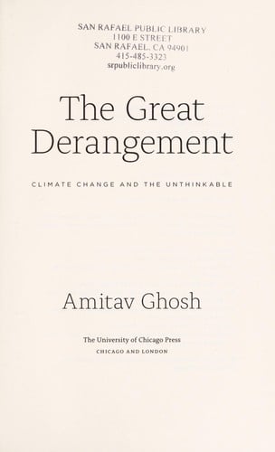 The Great Derangement