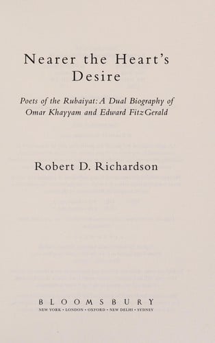 Nearer the heart's desire