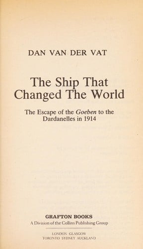 The ship that changed the world
