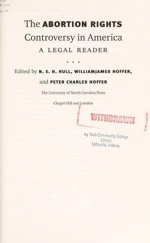 The abortion rights controversy in America