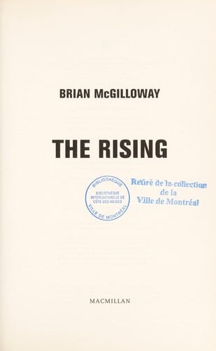 The rising
