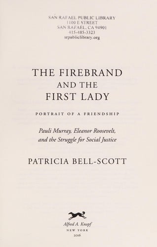 The firebrand and the First Lady