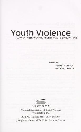 Youth violence