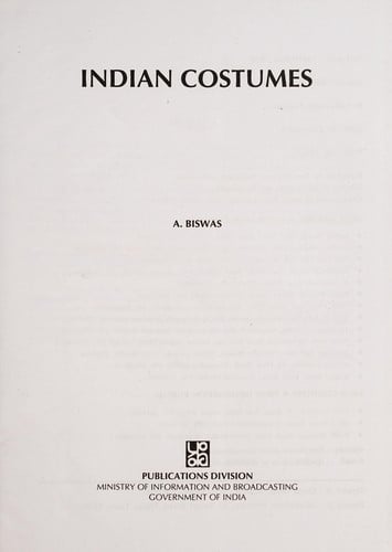 Indian costumes