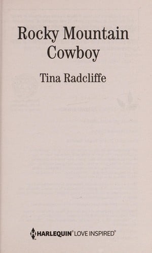 Rocky Mountain cowboy