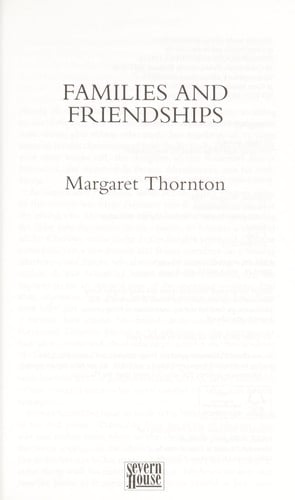 Families and friendships