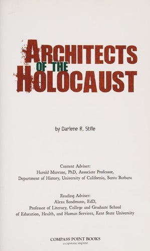 Architects of the Holocaust