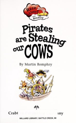 Pirates are stealing our cows