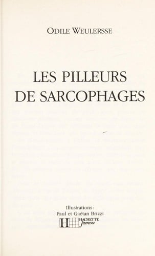 Les pilleurs de sarcophages