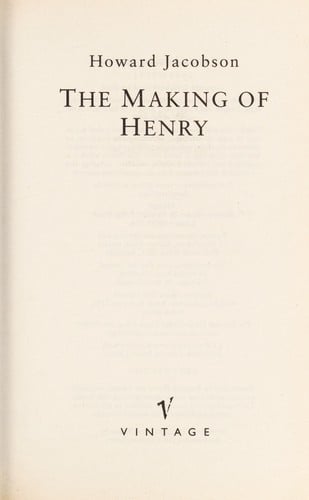 The making of Henry