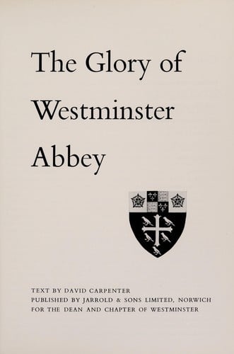 Glory of Westminster Abbey