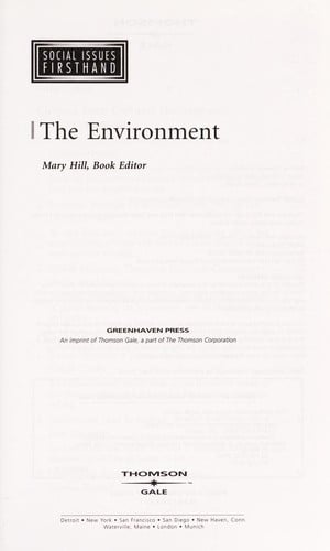 The environment