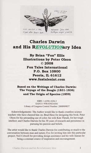 Charles Darwin and his revolutionary idea