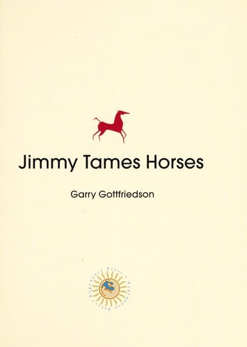 Jimmy tames horses