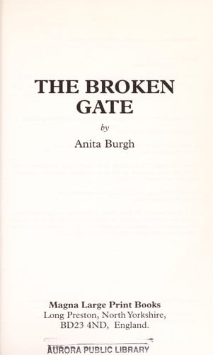 The broken gate