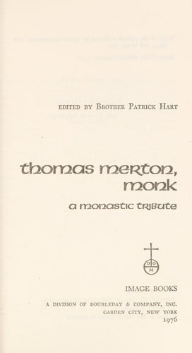 Thomas Merton, monk