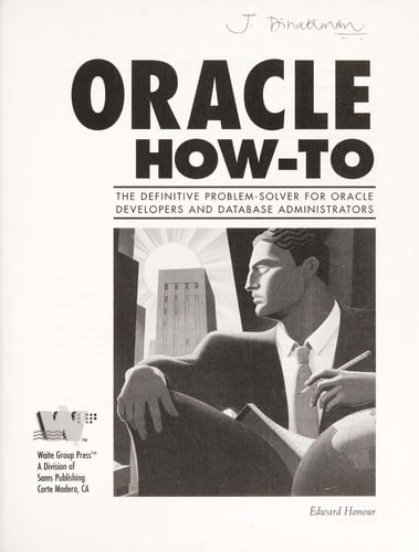Oracle how-to