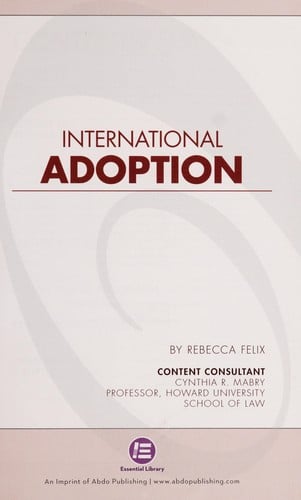 International adoption
