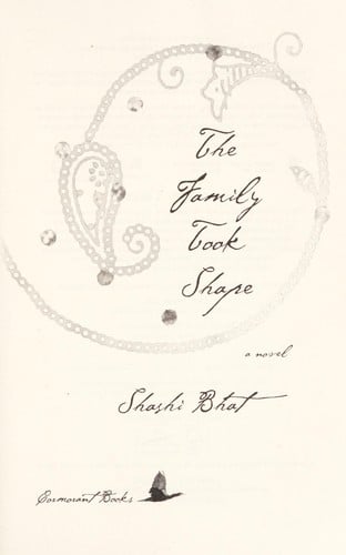 The family took shape