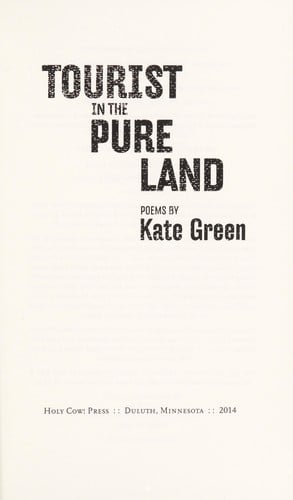 Tourist in the pure land